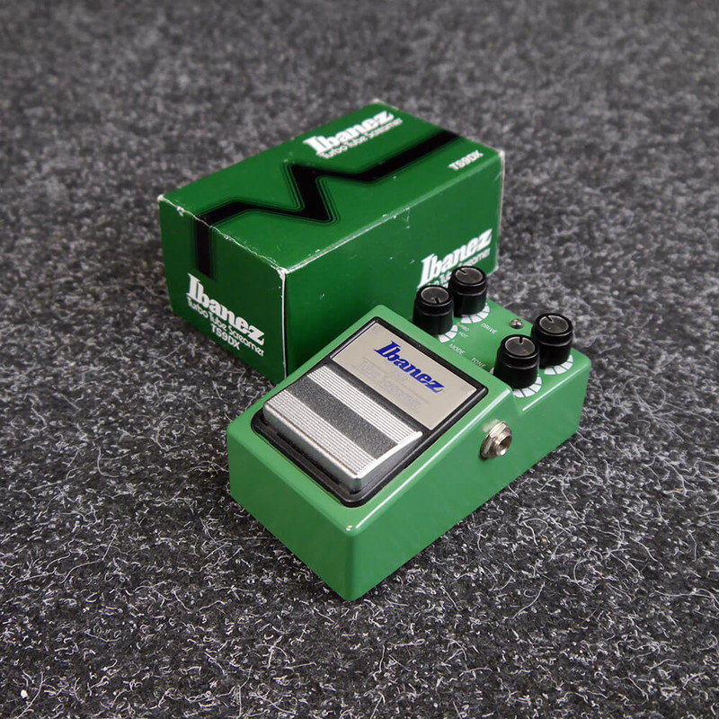Ibanez Turbo Tube Screamer TS9DX - FX Pedal w/Box - 2nd Hand