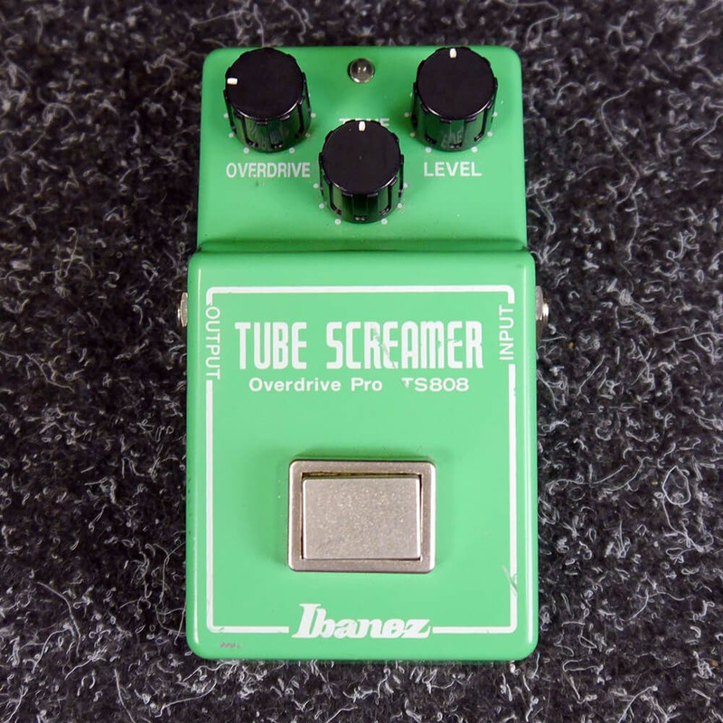 Ibanez TS808 Tube Screamer FX Pedal - 2nd Hand