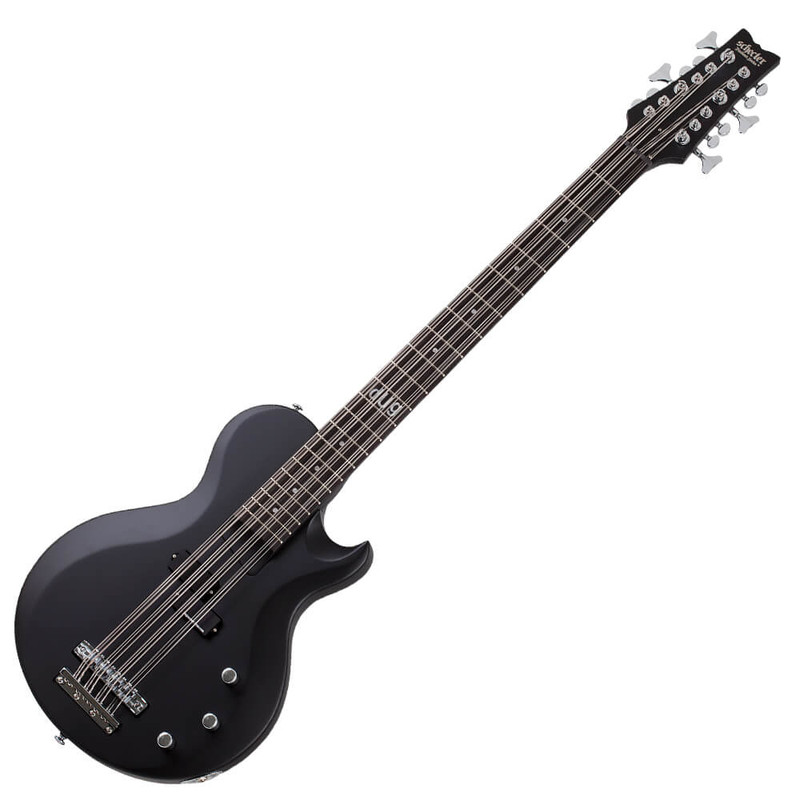 Schecter dUg Pinnick DP-12 - Satin Black