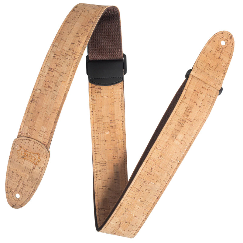 Levy's Cork Guitar Series Guitar Strap - Natural Levy's Cork Guitar Series Guitar Strap - Natural