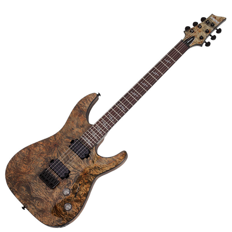 Schecter Omen Elite-6 - Charcoal