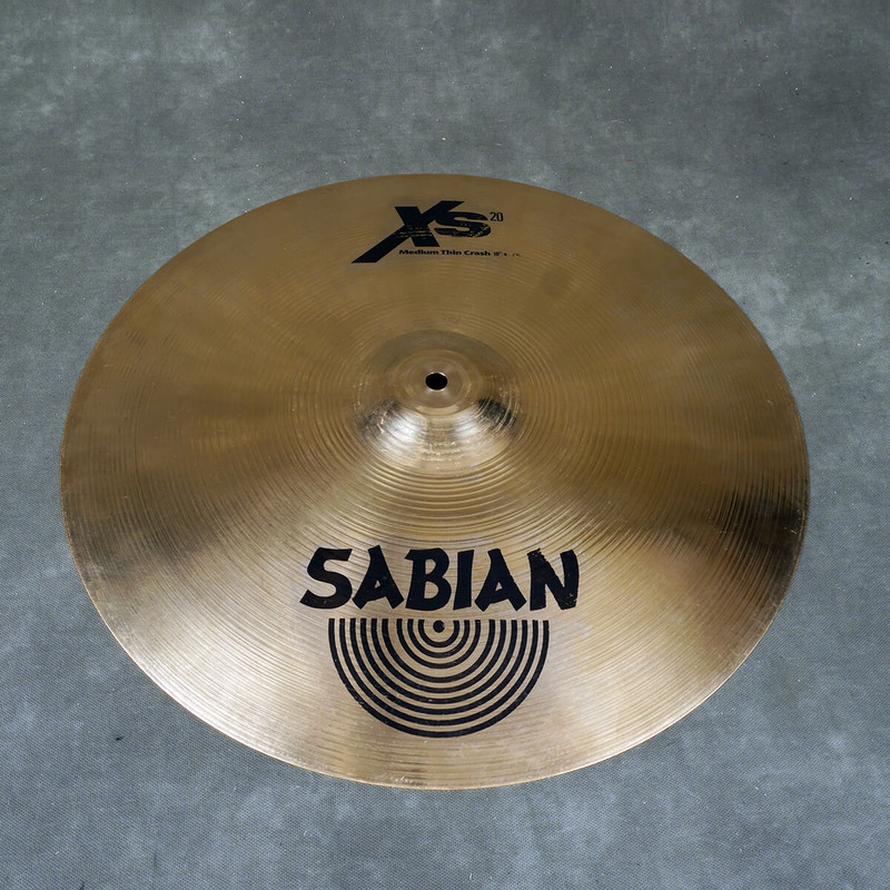 Sabian XS20 18" Medium Crash Cymbal - 2nd Hand