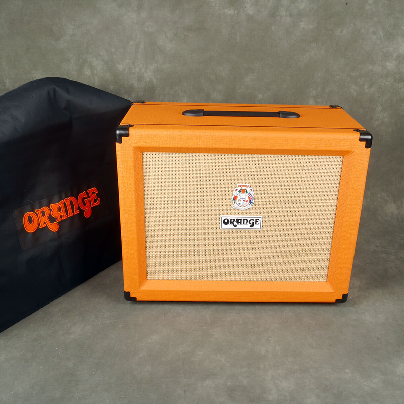Orange PPC112 Speaker Cabinet w/Cover - 2nd Hand