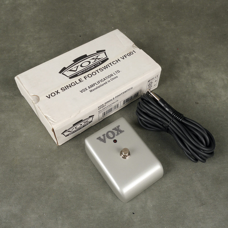 Vox VF001 Footswitch w/Box - 2nd Hand