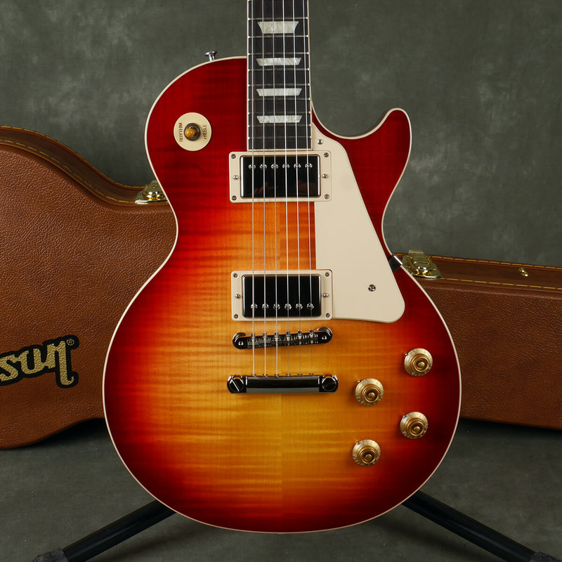 Gibson Les Paul Standard 50s - Heritage Cherry Sunburst w/Hard Case - Ex Demo