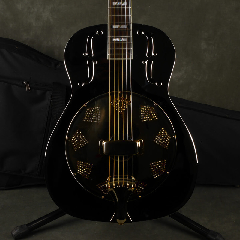 Ozark Resonator Guitar w/Case - 2nd Hand