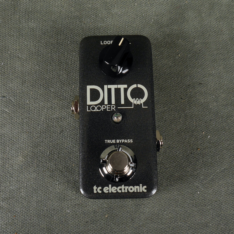 TC Electronic Ditto Looper FX Pedal - 2nd Hand