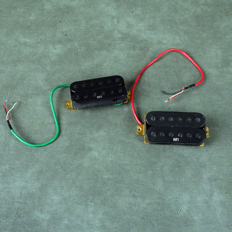 INF1 + INF2 Ibanez Humbucking Pickups - 2nd Hand INF1 + INF2 Ibanez Humbucking Pickups - 2nd Hand