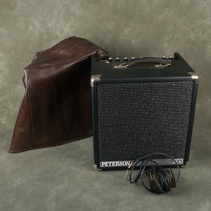 Peterson P75G Guitar Combo & Footswitch w/Cover - 2nd Hand