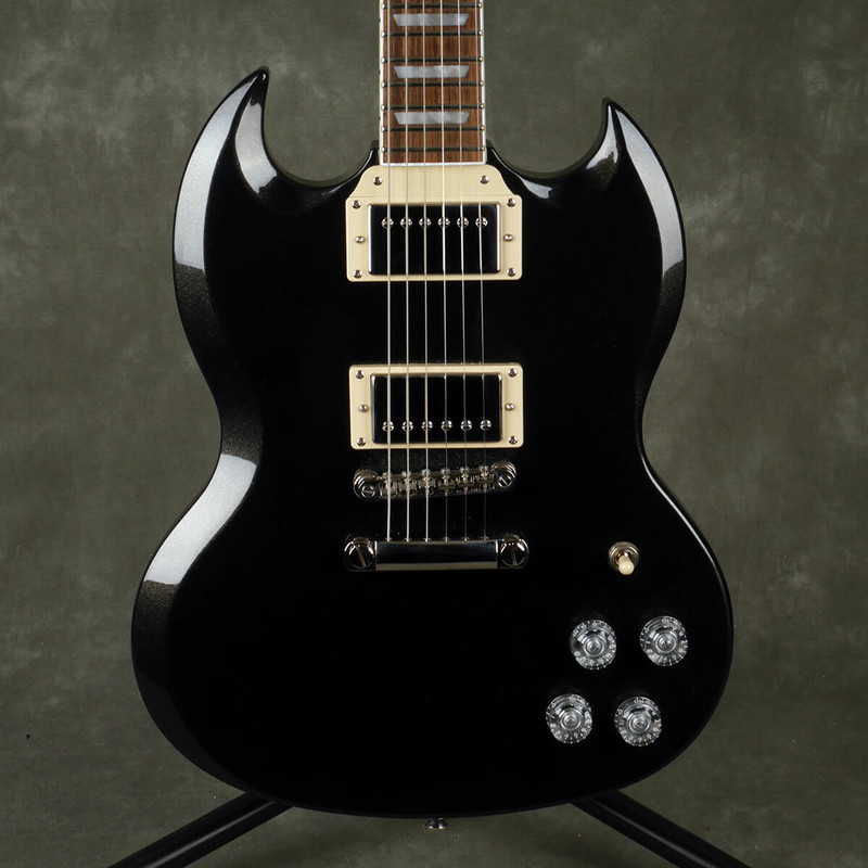 Epiphone SG Muse - Metallic Black - 2nd Hand