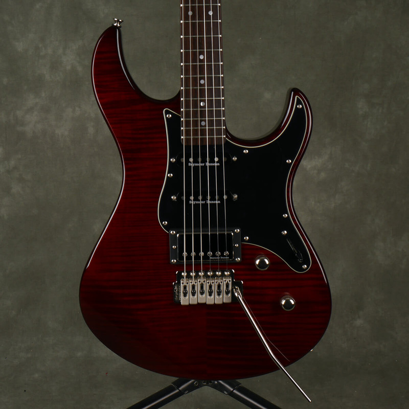 Yamaha Pacifica 612 VII Flame Maple - Root Beer - 2nd Hand Yamaha Pacifica 612 VII Flame Maple - Root Beer - 2nd Hand