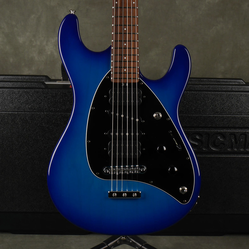 Musicman Steve Morse Signature - Blue Burst - 2nd Hand