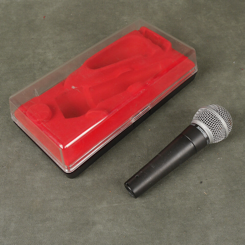 Shure SM58 Dynamic Vocal Microphone w/Box - 2nd Hand