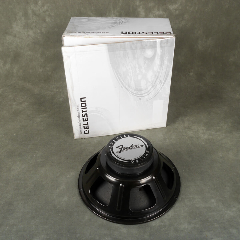 Eminence Fender Special Design Speaker - 12" w/Box - 2nd Hand Eminence Fender Special Design Speaker - 12" w/Box - 2nd Hand