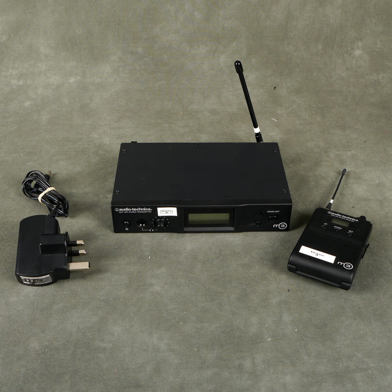 Audio Technica M3 In-Ear Monitoring Wireless Kit - 2nd Hand Audio Technica M3 In-Ear Monitoring Wireless Kit - 2nd Hand