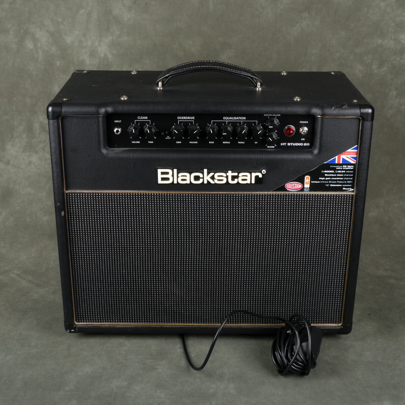 Blackstar HT20 Studio Combo & Footswitch - 2nd Hand **COLLECTION ONLY**