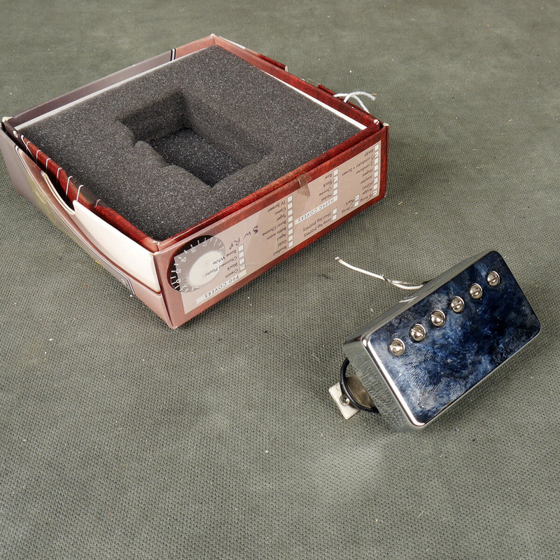 Chrome Humbucker Pickup w/Box - 2nd Hand Chrome Humbucker Pickup w/Box - 2nd Hand