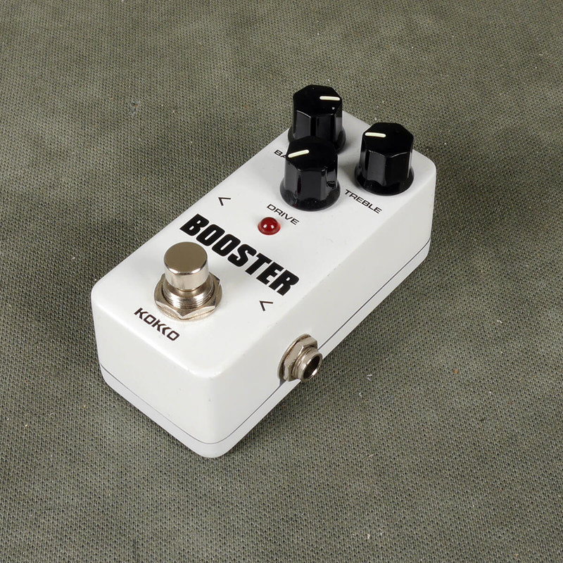 Kokko Booster FX Pedal - 2nd Hand