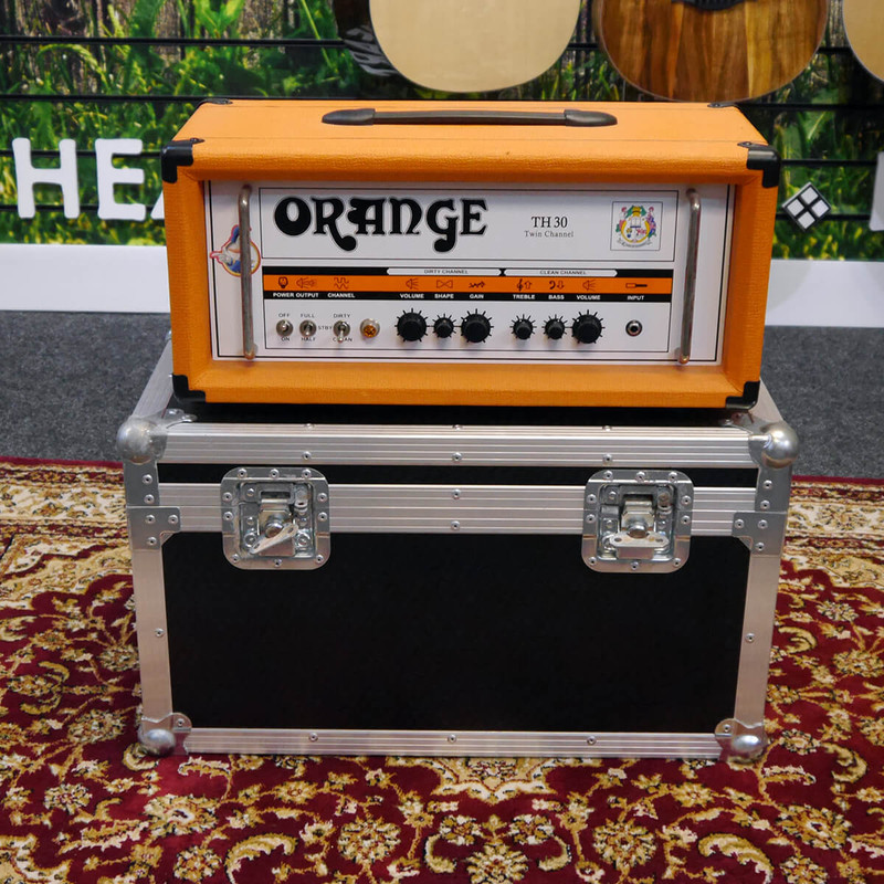 Orange TH30 Valve Amplifier Head w/Flight Case - 2nd Hand **COLLECTION ONLY**