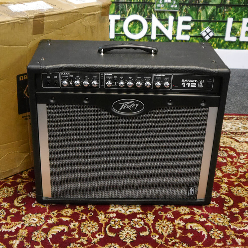 Peavey Bandit 112 Guitar Combo Amplifier w/Box - Ex Demo Peavey Bandit 112 Guitar Combo Amplifier w/Box - Ex Demo