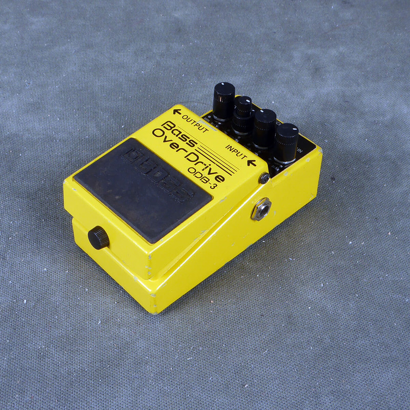 Boss ODB-3 Bass Overdrive FX Pedal - 2nd Hand Boss ODB-3 Bass Overdrive FX Pedal - 2nd Hand
