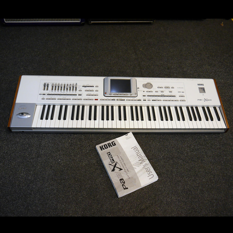 Korg PA2X PRO Arranger Keyboard - 2nd Hand