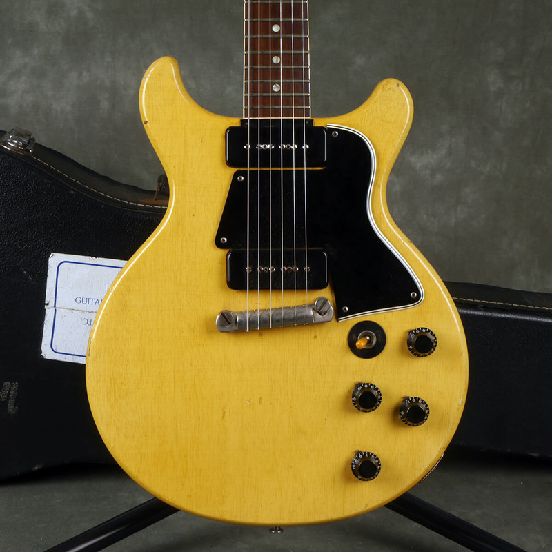 Gibson Original 1959 LP Special DC - TV Yellow Case **COLLECTION ONLY** - 2nd Hand