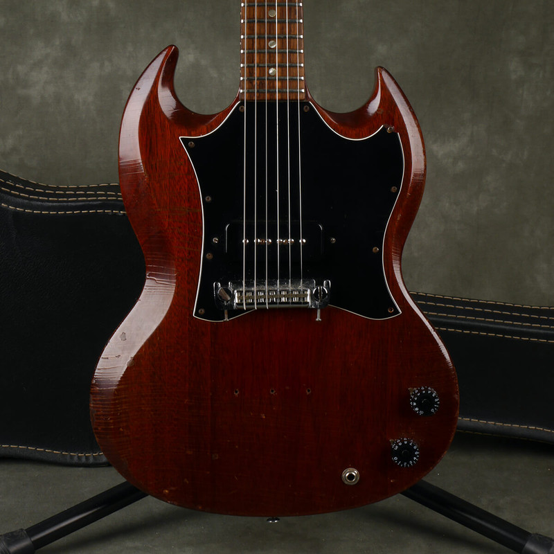 Gibson Original 1967 SG Jr. - Cherry w/Hard Case - 2nd Hand **COLLECTION ONLY** Gibson Original 1967 SG Jr. - Cherry w/Hard Case - 2nd Hand **COLLECTION ONLY**