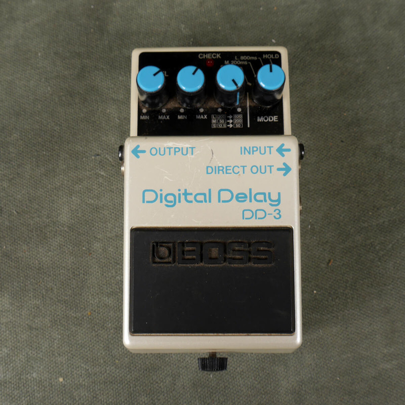 Boss DD-3 Digital Delay FX Pedal - 2nd Hand Boss DD-3 Digital Delay FX Pedal - 2nd Hand