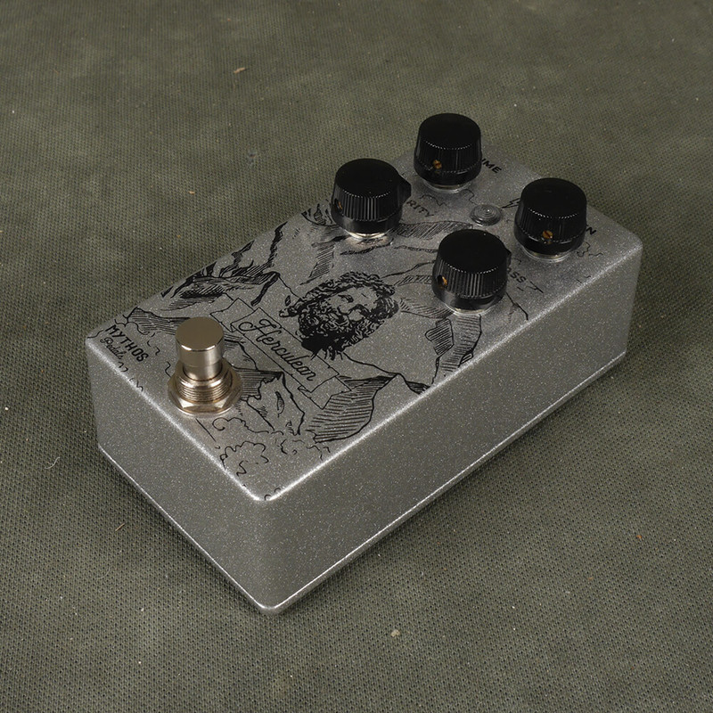 Mythos Pedals Herculean V2 Overdrive FX Pedal - 2nd Hand