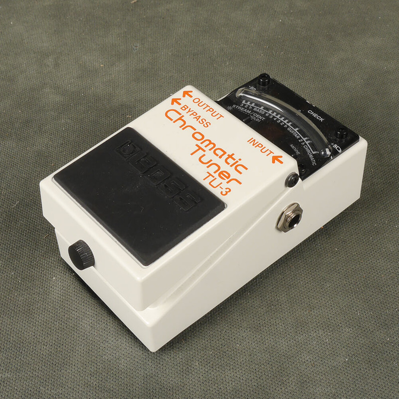 Boss TU-3 Chromatic Tuner Pedal - 2nd Hand