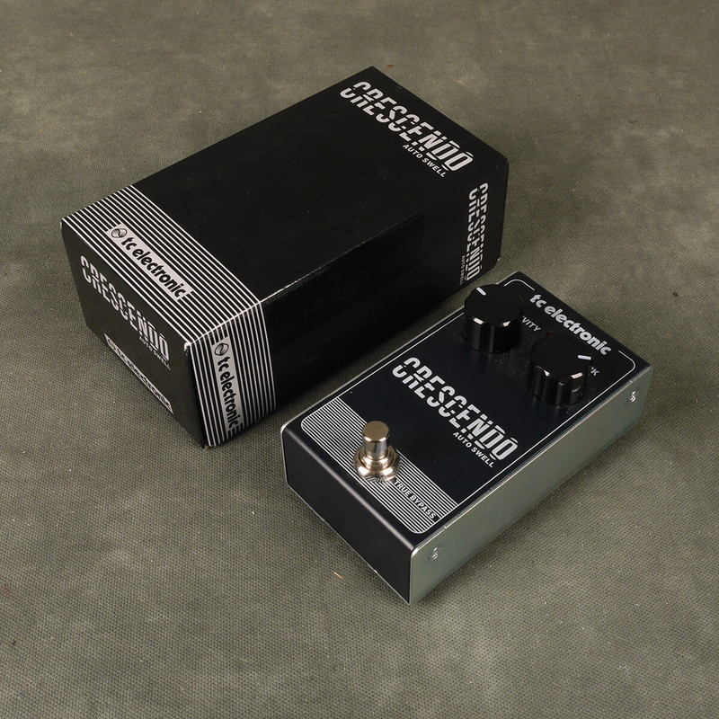 TC Electronic Crescendo Volume Swell FX Pedal w/Box - 2nd Hand