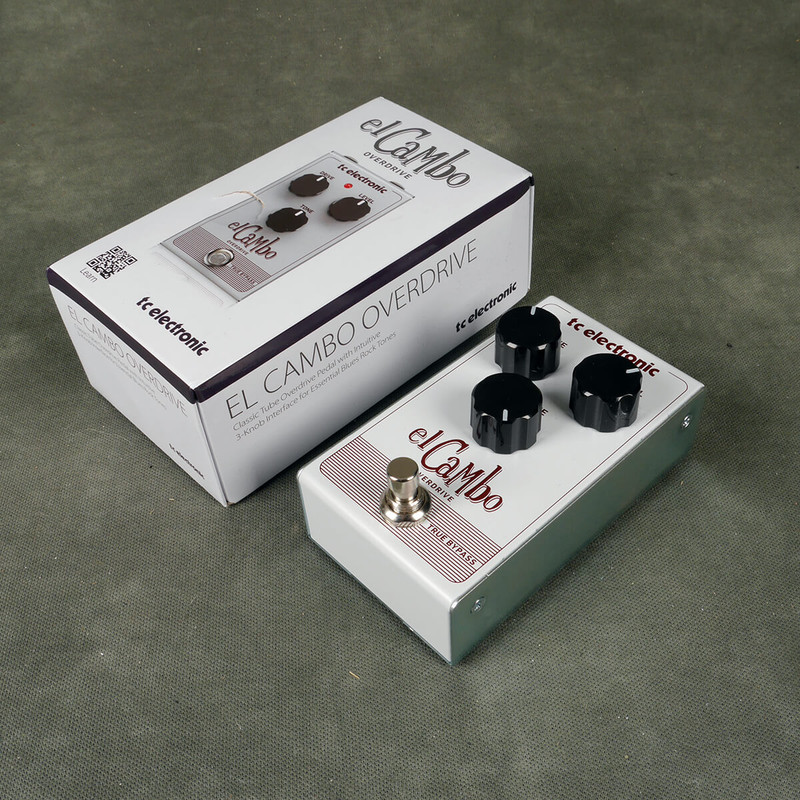 TC Electronic El Cambo Overdrive FX Pedal w/Box - 2nd Hand
