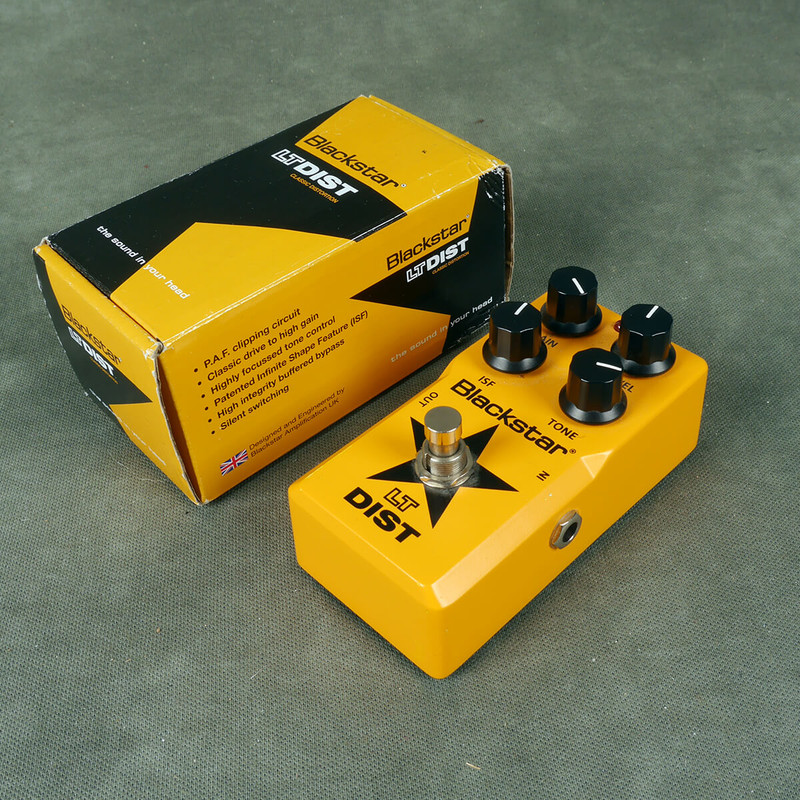 Blackstar LT DIST Distortion FX Pedal w/Box - 2nd Hand