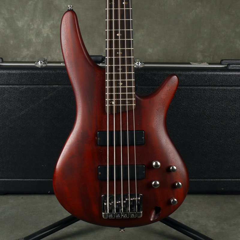 Ibanez SR505-BM Bass - Brown Mahogany w/Hard Case - 2nd Hand Ibanez SR505-BM Bass - Brown Mahogany w/Hard Case - 2nd Hand