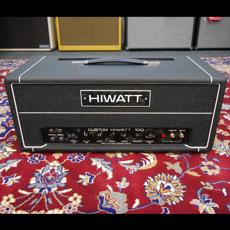 HiWatt Custom 100 DP103 Valve Amplifier w/Box - 2nd Hand **COLLECTION ONLY**