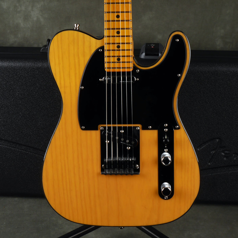 Fender American Ultra Telecaster - Butterscotch Blonde w/Hard Case - 2nd Hand