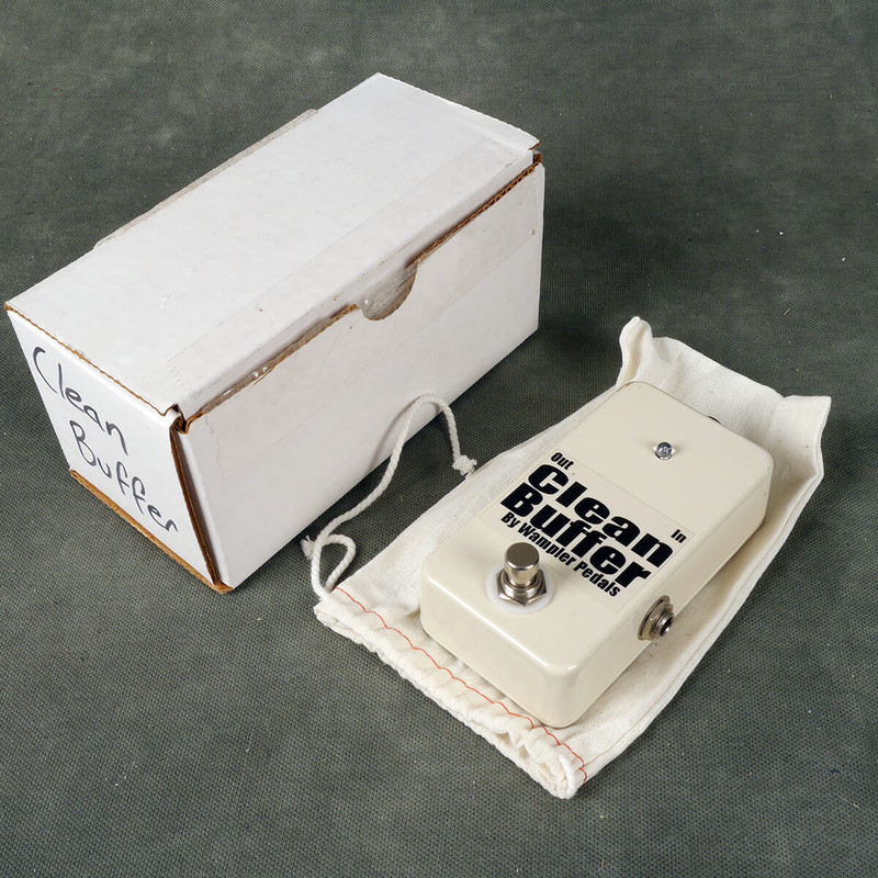 Wampler Clean Buffer w/Box - 2nd Hand