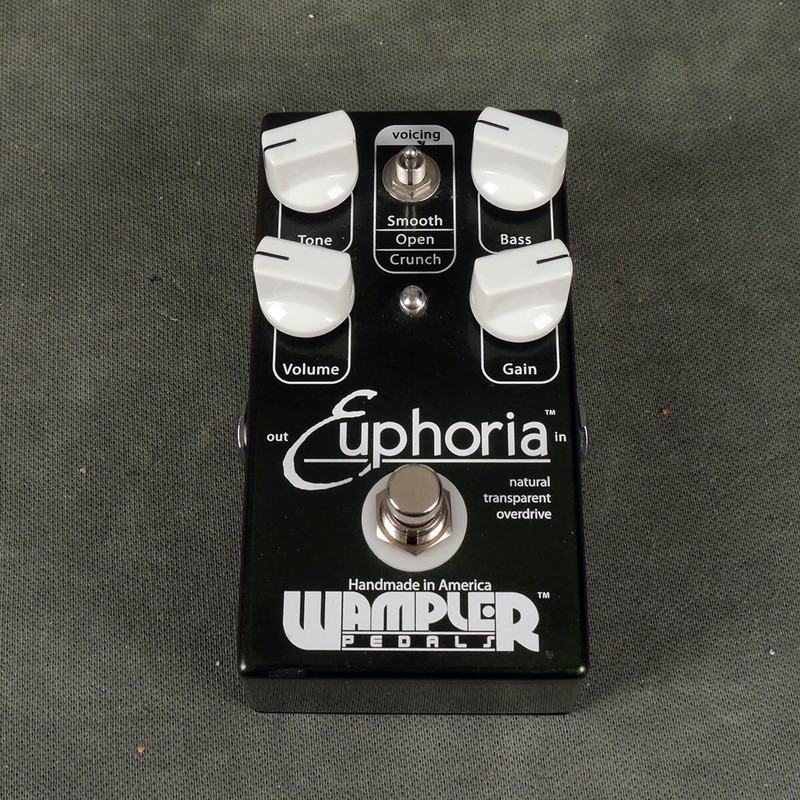 Wampler Euphoria Drive Overdrive FX Pedal - 2nd Hand