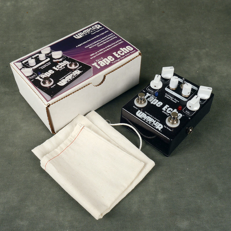 Wampler Tape Echo Delay FX Pedal w/Box - 2nd Hand