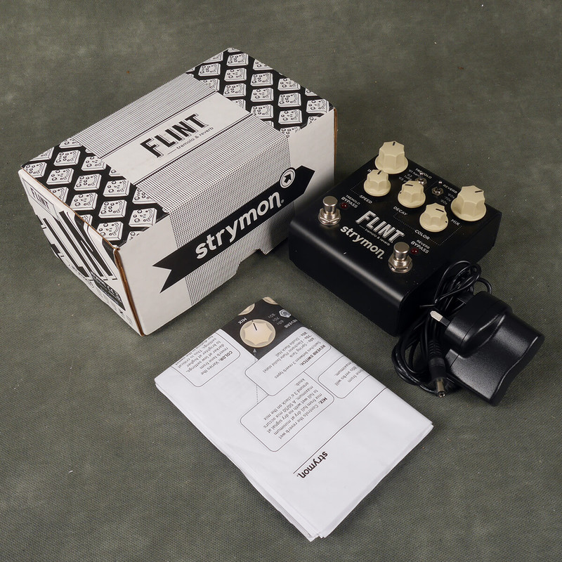 Strymon Flint Tremolo FX Pedal w/Box - 2nd Hand