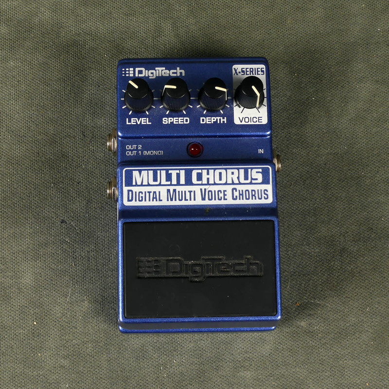 Digitech Multi Chorus FX Pedal - 2nd Hand