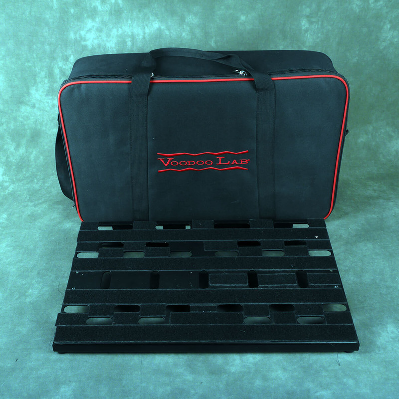 Voodoo Labs Dingbat Medium Pedalboard w/Gig Bag - 2nd Hand