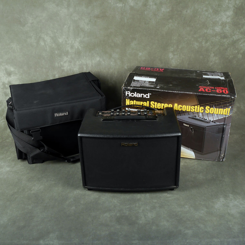 Roland AC 60 Combo & Carry Bag w/Box - 2nd Hand