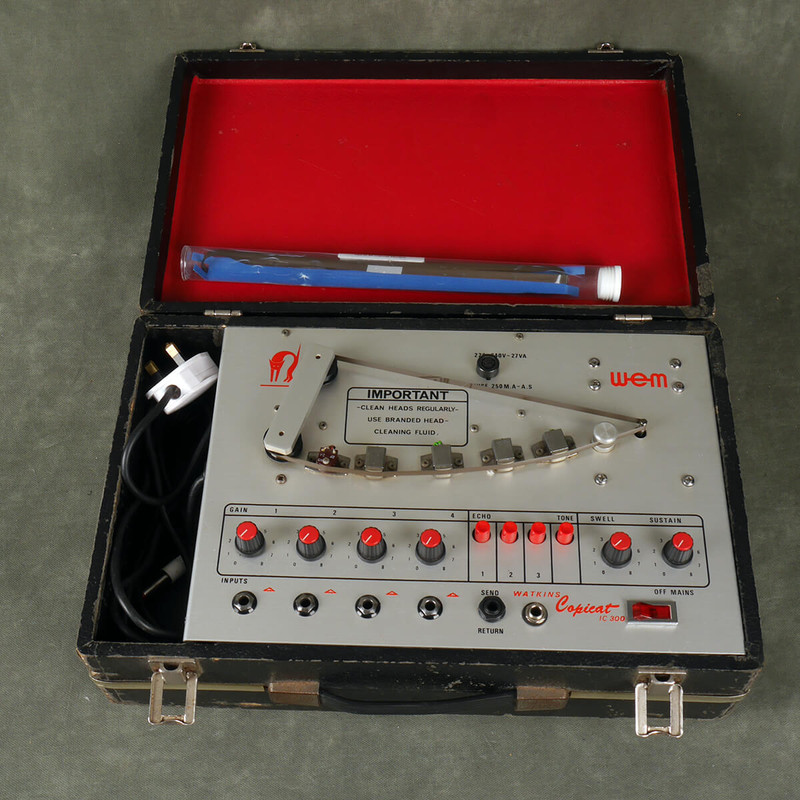 WEM Copicat Echo Tape Delay FX - 2nd Hand **COLLECTION ONLY**