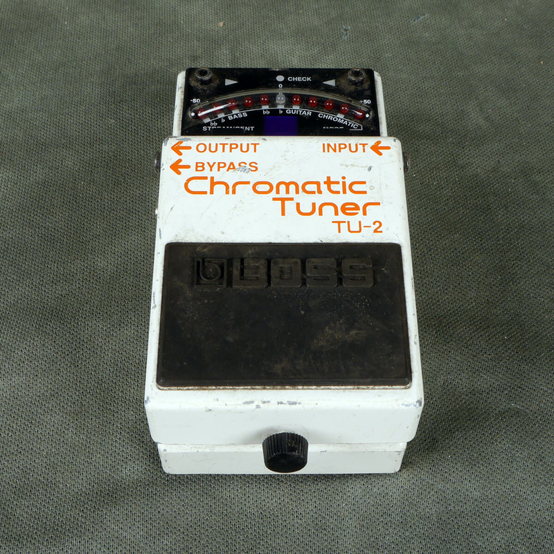 Boss TU-2 Tuner Pedal - 2nd Hand Boss TU-2 Tuner Pedal - 2nd Hand