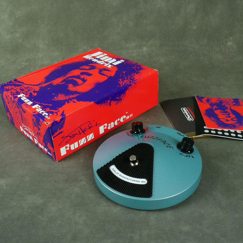 Jim Dunlop JH-F1 Jimi Hendrix Fuzz Face FX Pedal w/Box - 2nd Hand