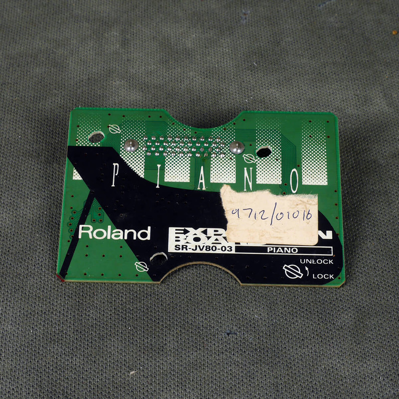 Roland SR-JV80 Expansion Board - 03 Piano - 2nd Hand
