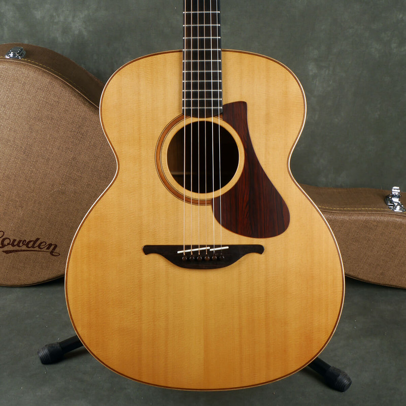Lowden G7 Acoustic Guitar - Natural w/Hard Case - 2nd Hand