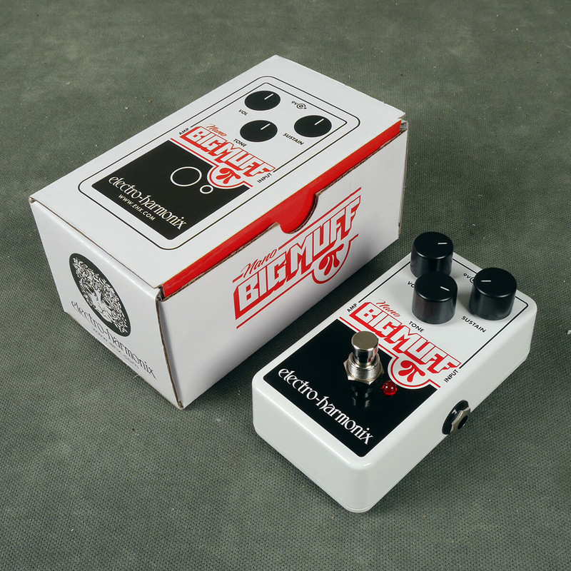 Electro Harmonix Nano Big Muff FX Pedal w/Box - 2nd Hand